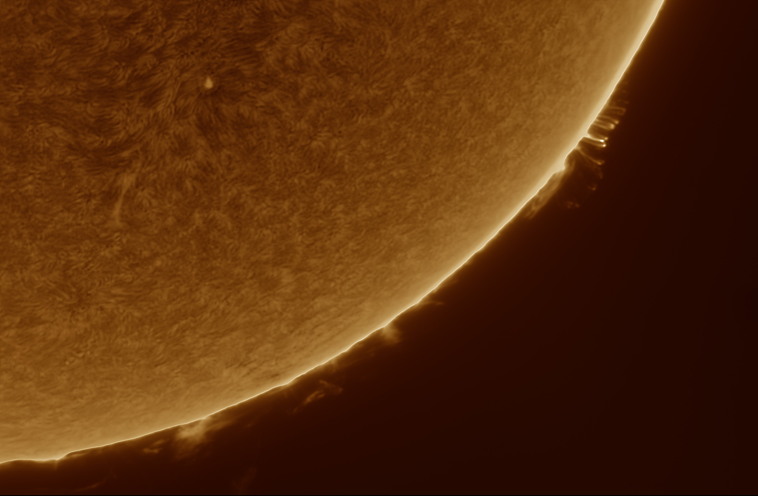 Prominencia Solar 2